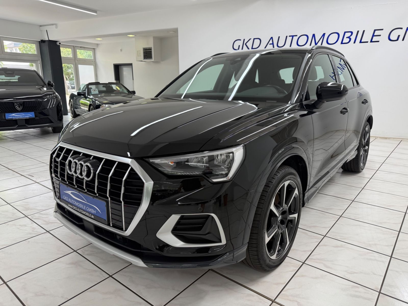 Audi Q3 45 TFSI quattro advanced AHK Virtual LED ACC foto 5