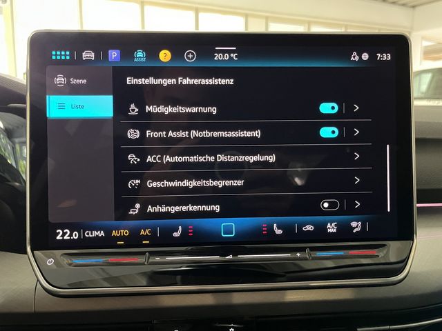 Golf VIII 1.5 TSI Goal SHZ AHK ACC FACEL. LED