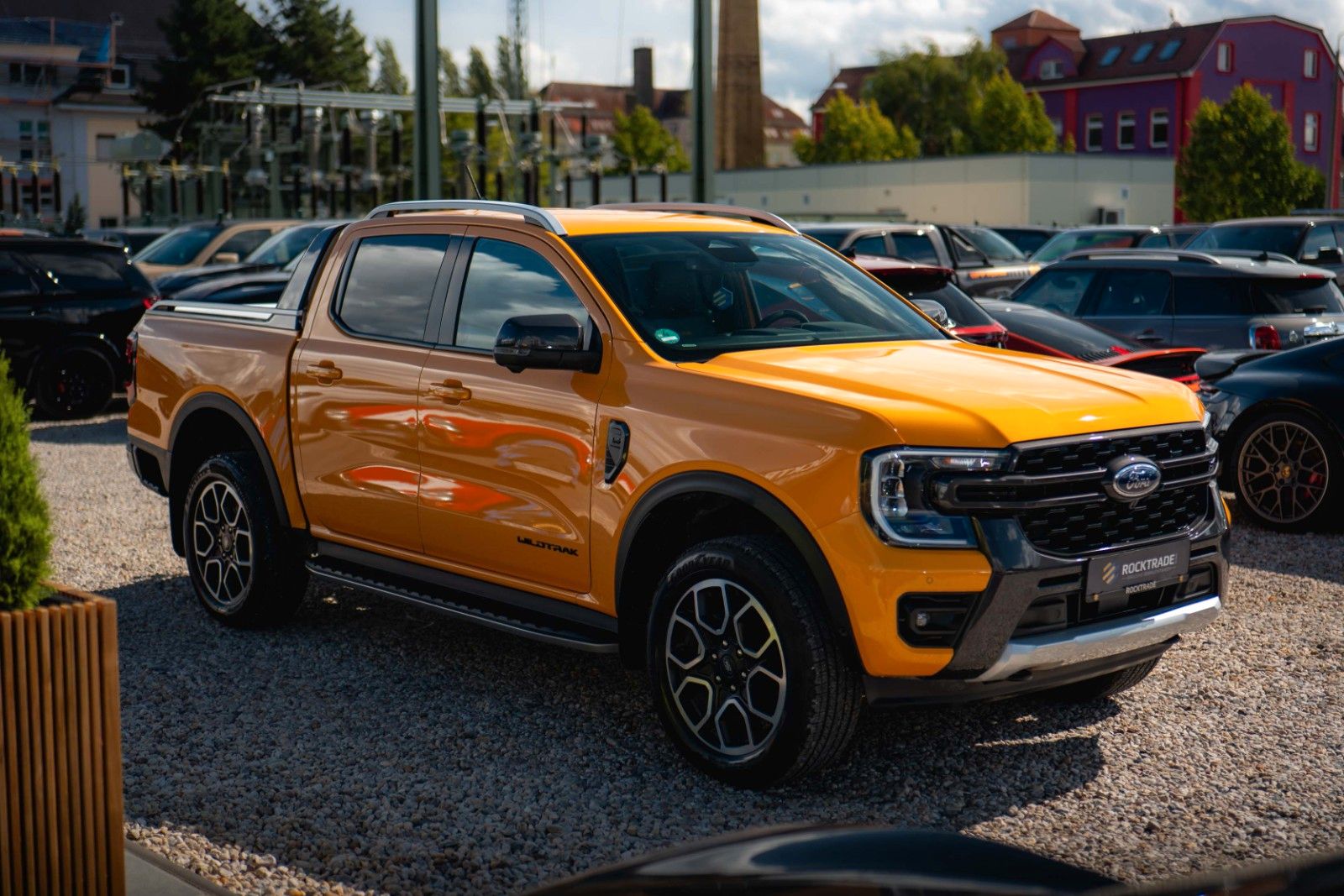 Fahrzeugabbildung Ford Ranger 3.0 Wildtrak e-4WD DoKa Offroad 4x4 ACC