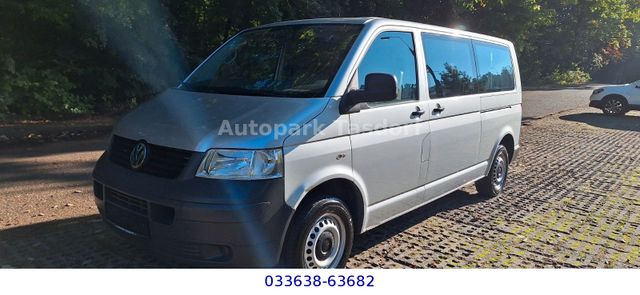 Volkswagen T5 Bus, Kombi lang, 9 Sitzer, Klima, Scheckheft