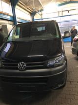 Volkswagen T5 Transporter Camper Bulli sch... - VW T5 Gebrauchtwagen in Münster