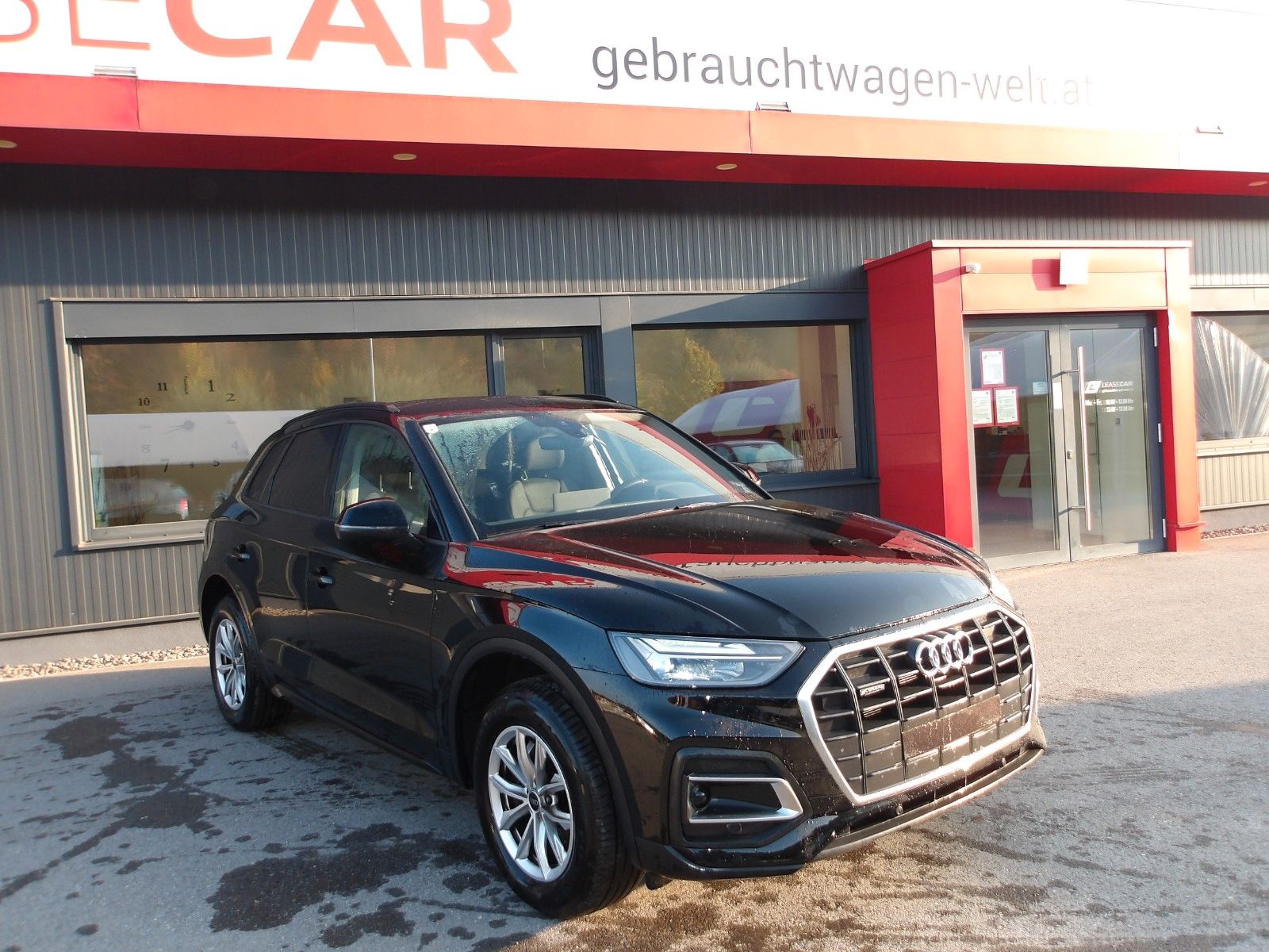 Audi Q5 40 TDI quattro "AHV" EXP € 18250.- imagem 3