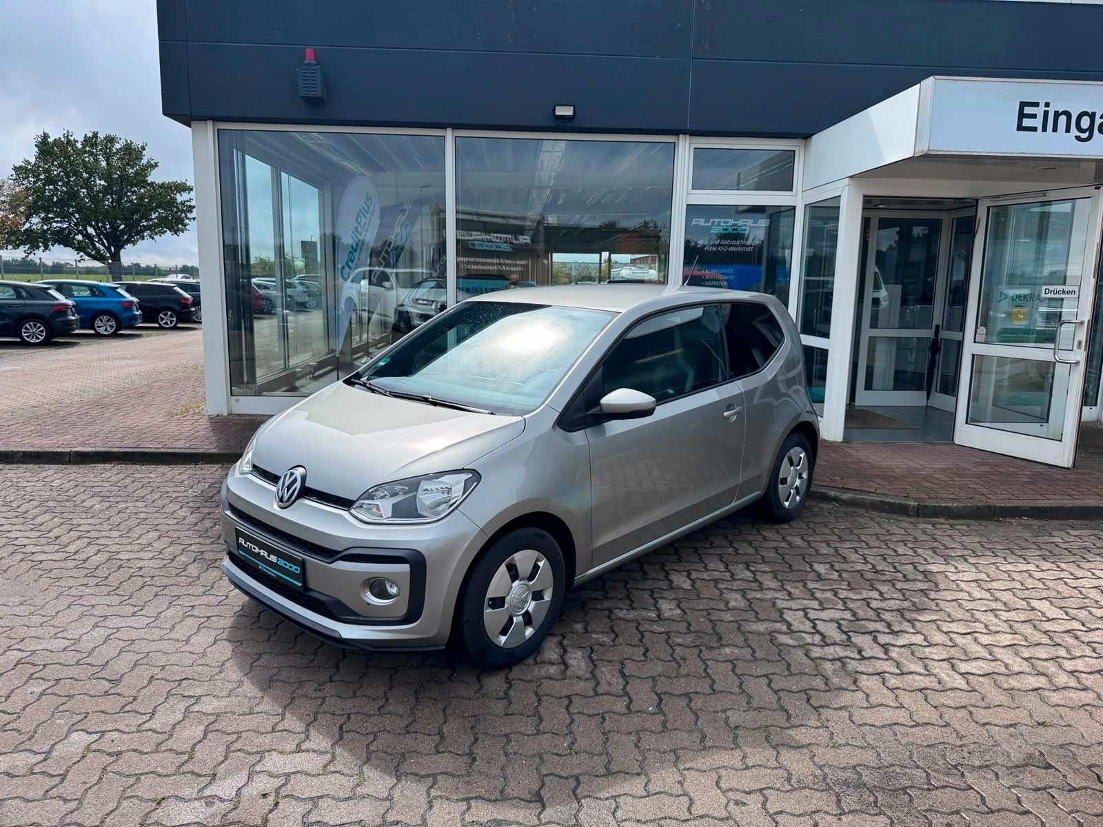 Volkswagen up! high Allwetterräder, Sitzhzg.,  PDC