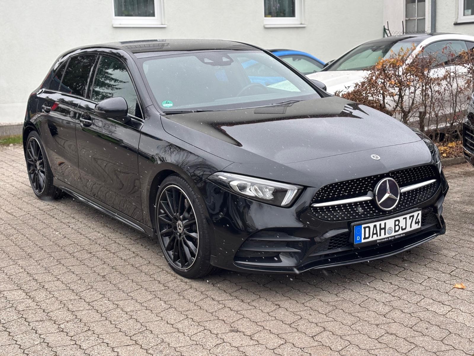 Mercedes-Benz A 220d°Automatik°Pano°MBUX°Night°Burmester°AMG°