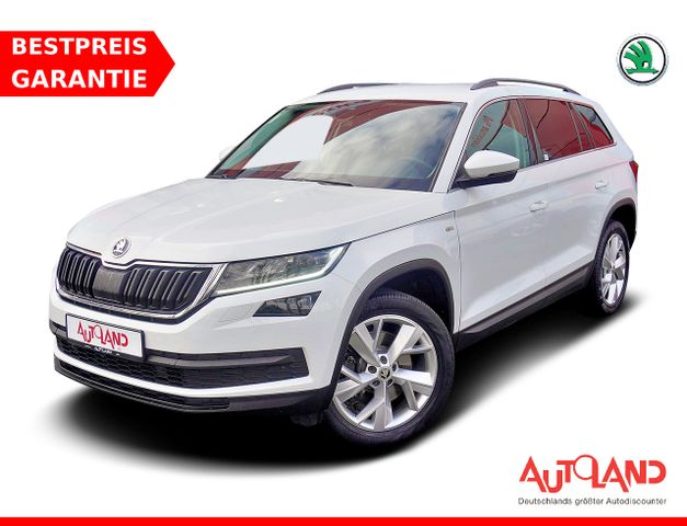 Skoda Kodiaq 2.0 TDI Soleil 4x4 LED Navi ACC AHK Leder