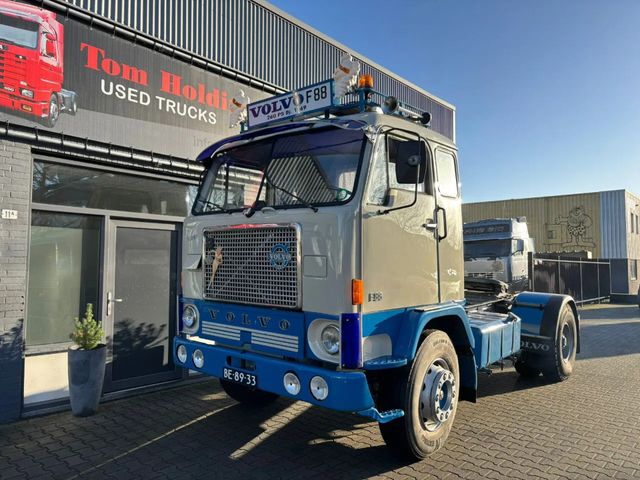 Volvo F 88 4X2 Wheelbase 3.80 1969 wegenbelasting vrij