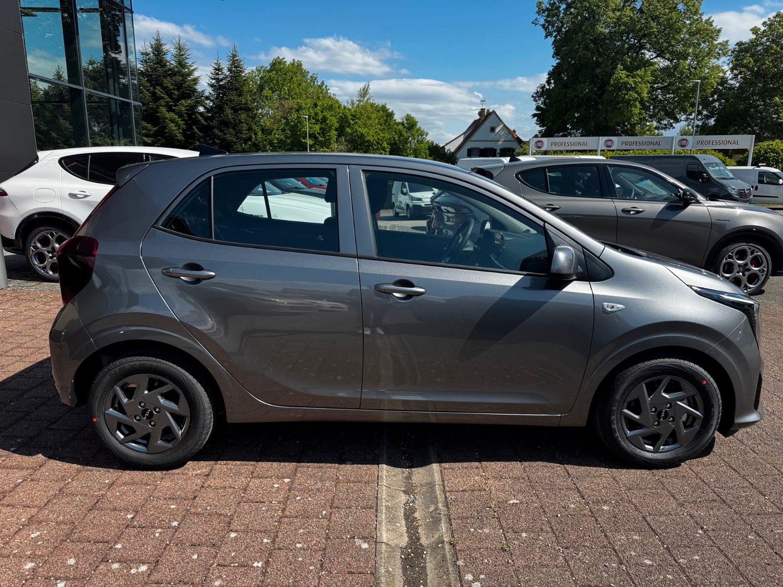Fahrzeugabbildung Kia Picanto Vision Automatik Kamera Sitzheizung