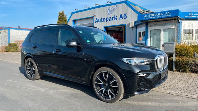 BMW X7 xDrive 30d M Sport Skylounge Standh 22" Laser