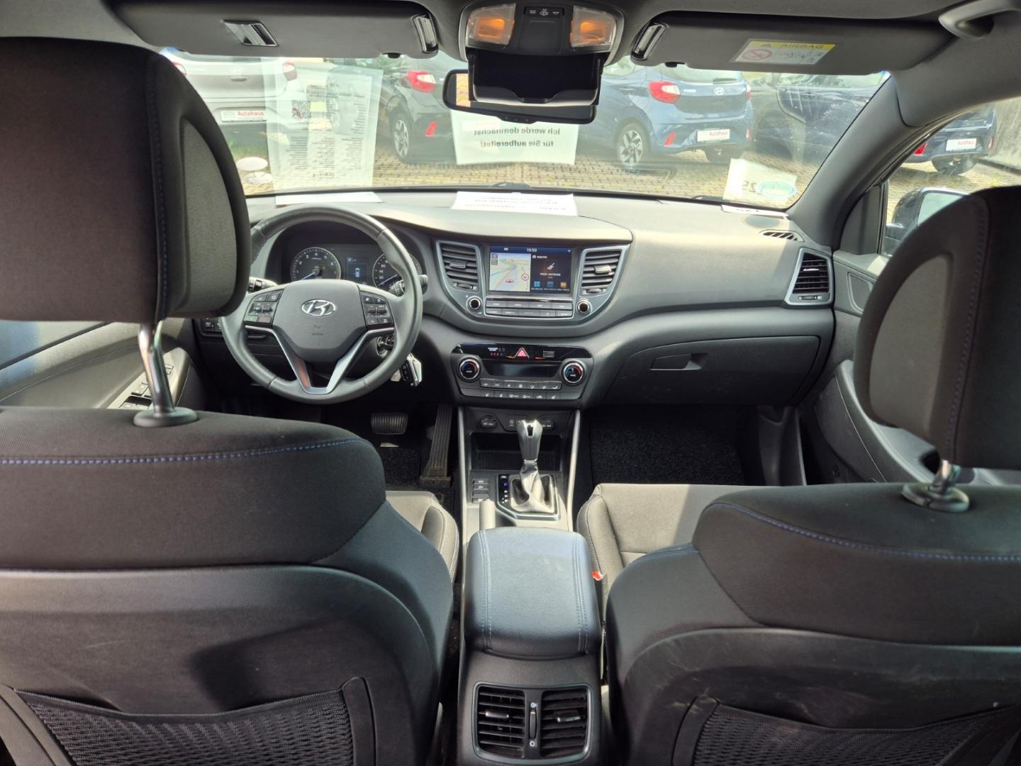 Hyundai Tucson Passion TOTWINK.+QUERVERKEHR.+NAVI+AUTOMA