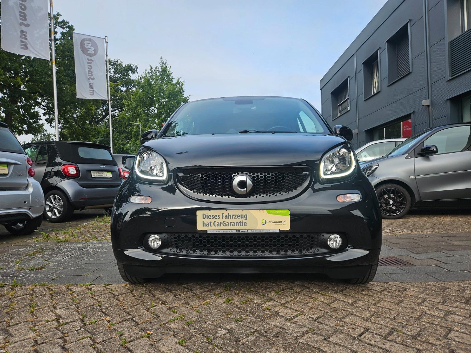 Smart ForTwo Coupé 66kW Prime Automatik Leder Klima