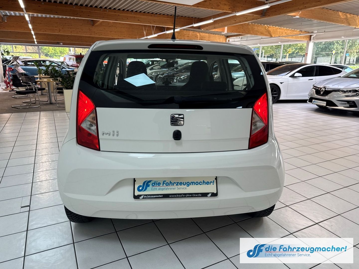 Fahrzeugabbildung SEAT Mii Style 1.0 EU6d-T SHZ Berganfahrass. Winterpa