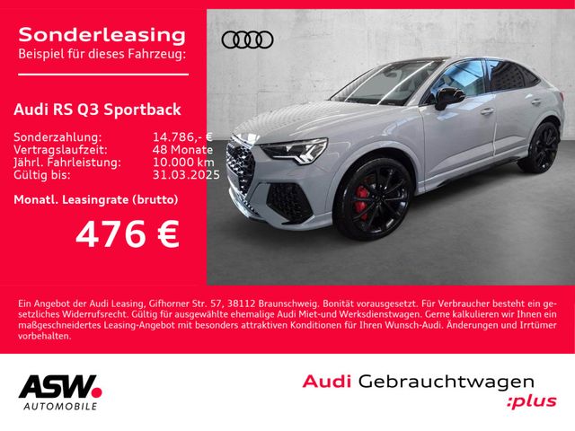 Audi RS Q3 Sportback TFSI qu Navi Matrix RS-AGA AHK