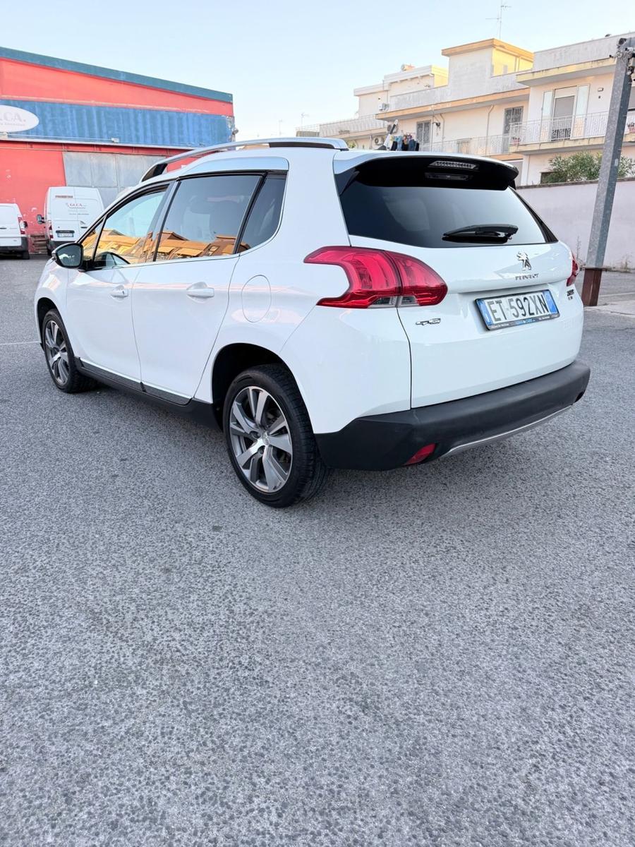 Peugeot 2008 2014 — engine 1.560 cm³, 92 HP (68kW)