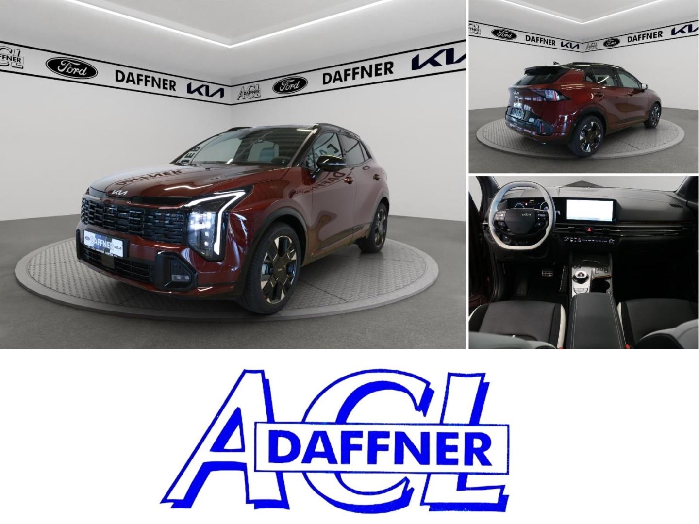 Fahrzeugabbildung Kia Sportage GT-Line 4WD Panoramadach P3 P4 P5