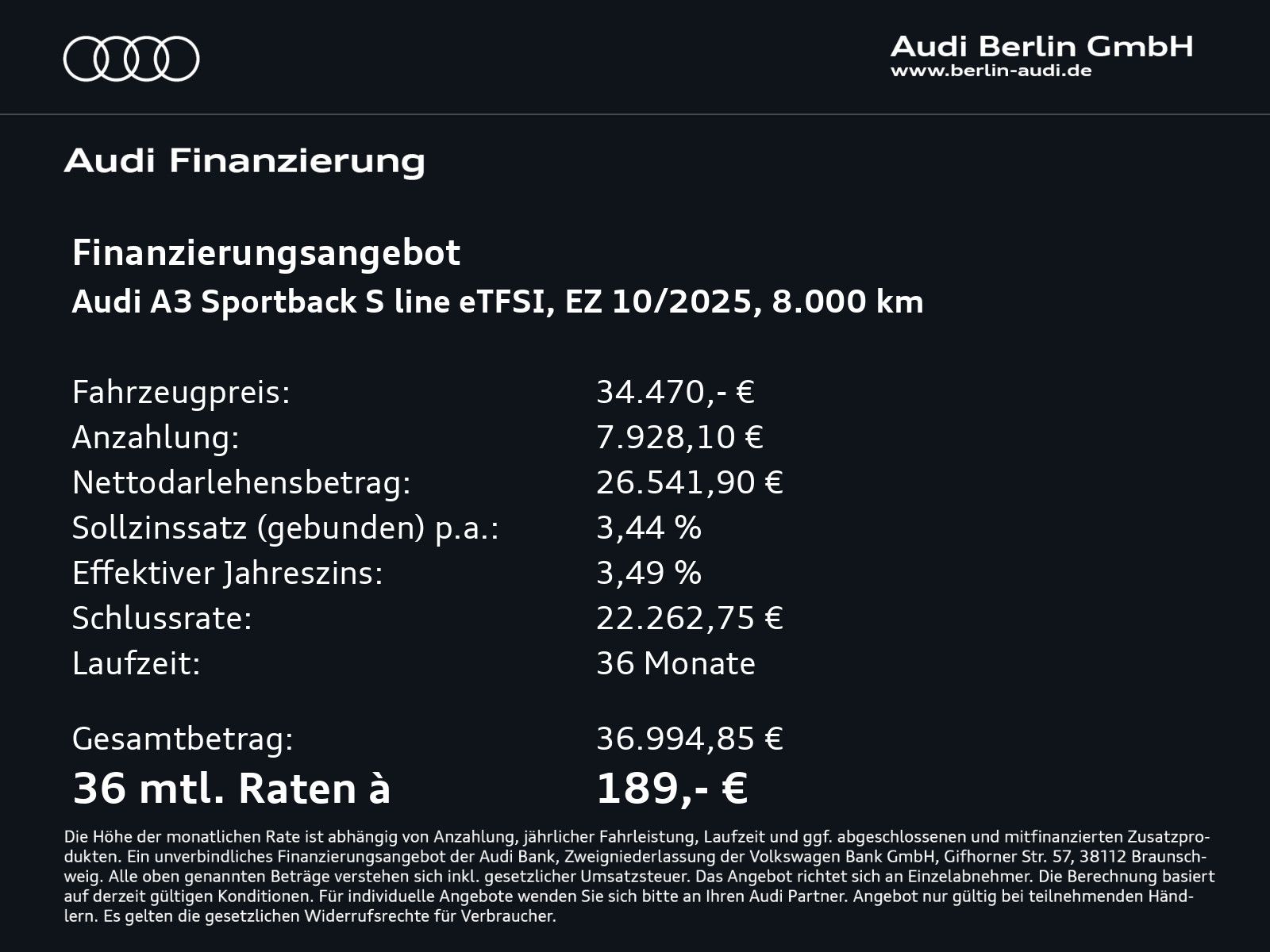 Audi A3 - Bild 4