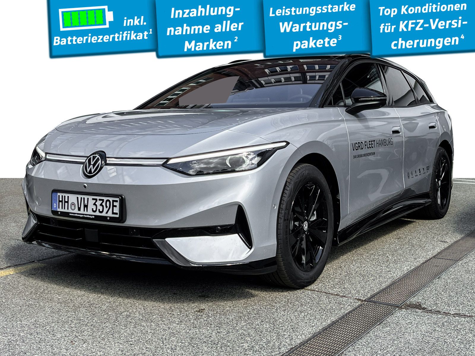 Volkswagen ID.7 Tourer Pro S Pano Navi Head up Display foto 2