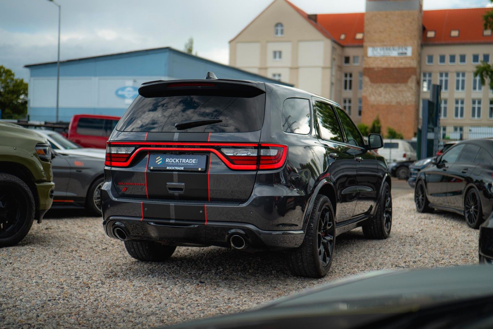 Fahrzeugabbildung Dodge Durango 6.2 V8 4x4 HELLCAT SuperCharged Premium