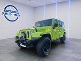 Jeep Wrangler HYPERGREEN UMBAU HOCH BREIT AHK 3,5T WI - Jeep Wrangler in Mainz