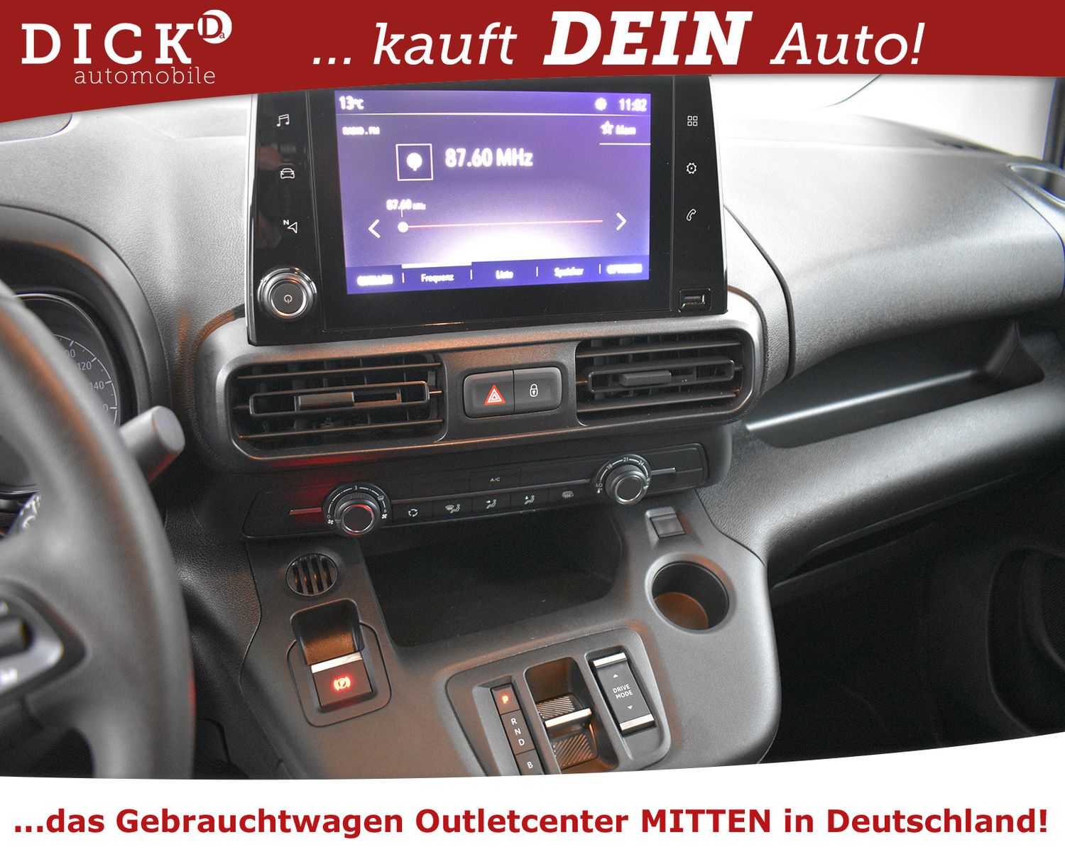 OPEL Combo E Cargo-e KLIMA+NAV+PDC+TEMP+KAM+AHK+APPLE - Image 11