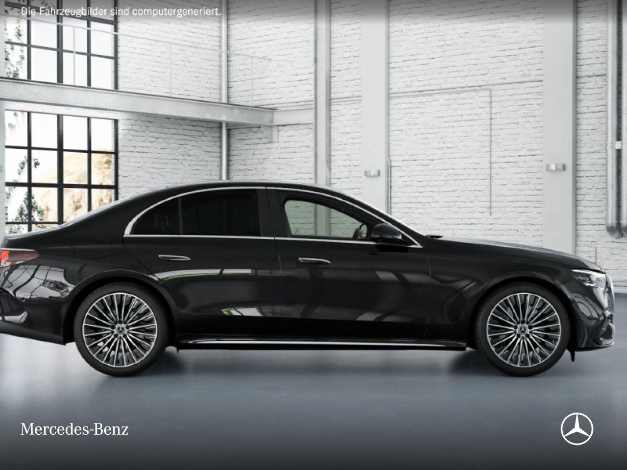 Mercedes-Benz E 220 d 4M AMG 360° AHK Spurhalt-Ass PTS 9G