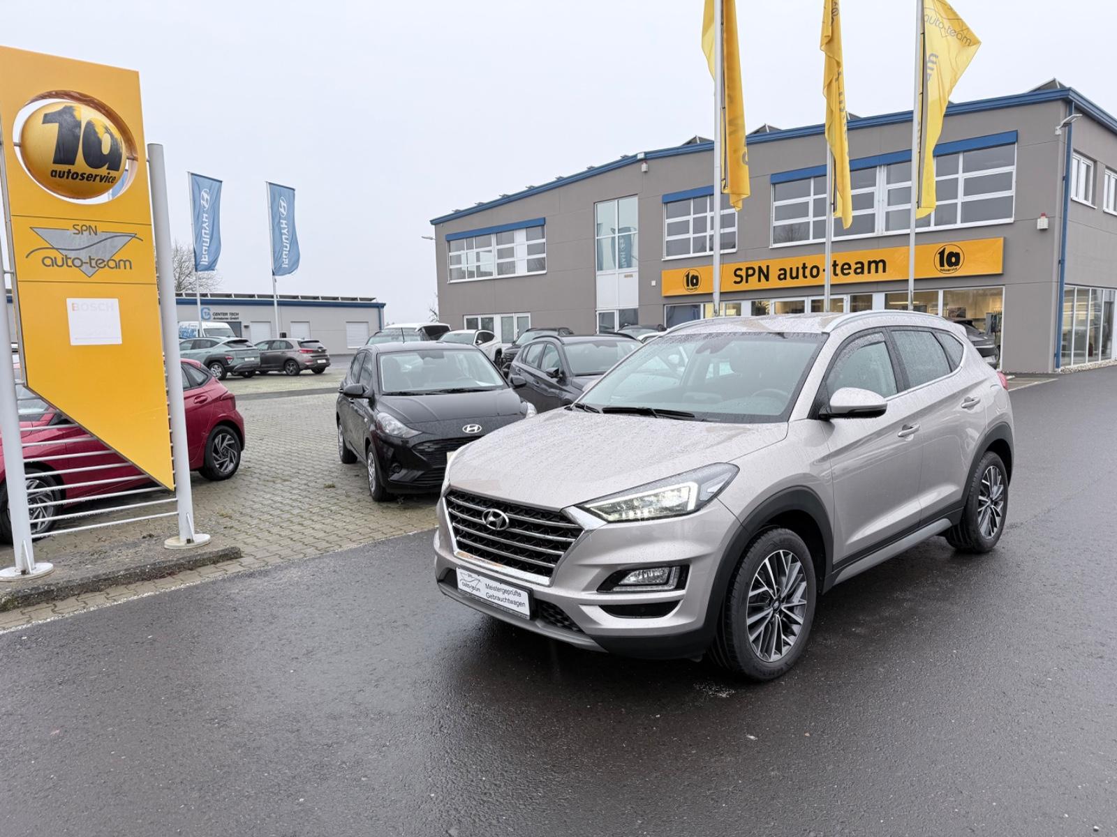 Hyundai Tucson Style 4WD DCT NAVI/KAMERA/SHZ
