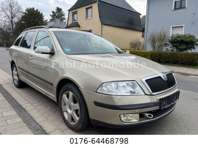 Skoda Octavia Combi Elegance+AUTOMATIK+KLIMAAUT+ALUS