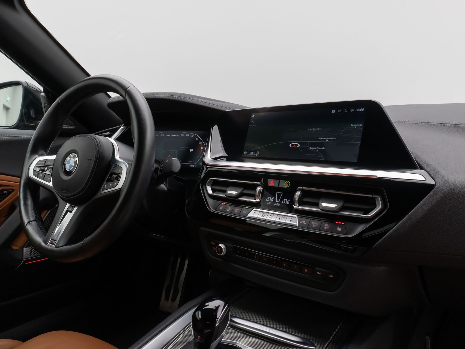 Fahrzeugabbildung BMW Z4 M40i Kamera HUD DAB H/K Lenkrhz Komfort Alarm