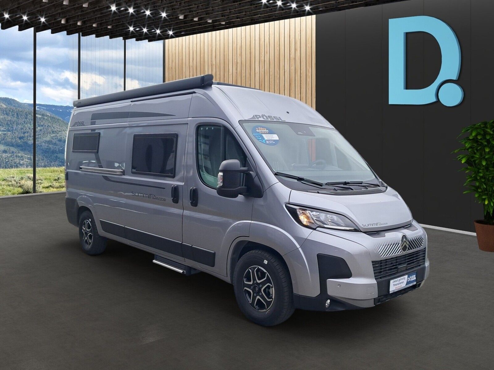 Fahrzeugabbildung Pössl Summit Shine 600 LR Citroen Markise,Solar,Autom.