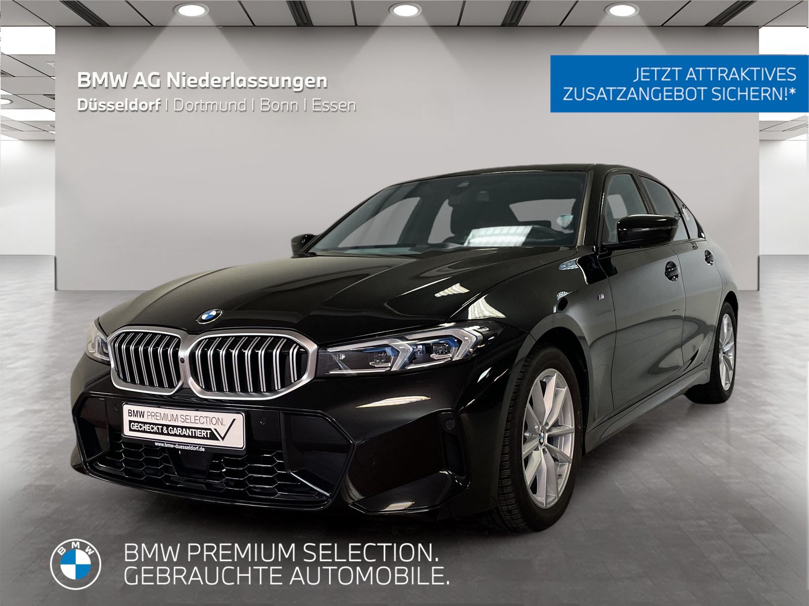 BMW 320d xDrive Limousine M Sport LiveCockpitProf