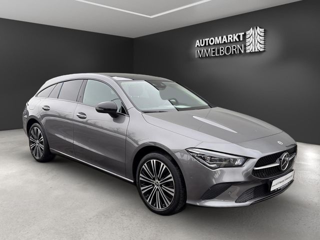 MERCEDES-BENZ CLA 250 SB Pano*Distro*Sportlenk*Mubeam*Night*18