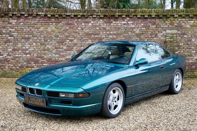 BMW 850 CSi 'Lagunengrün' Iconic BMW 850 CSI - rare