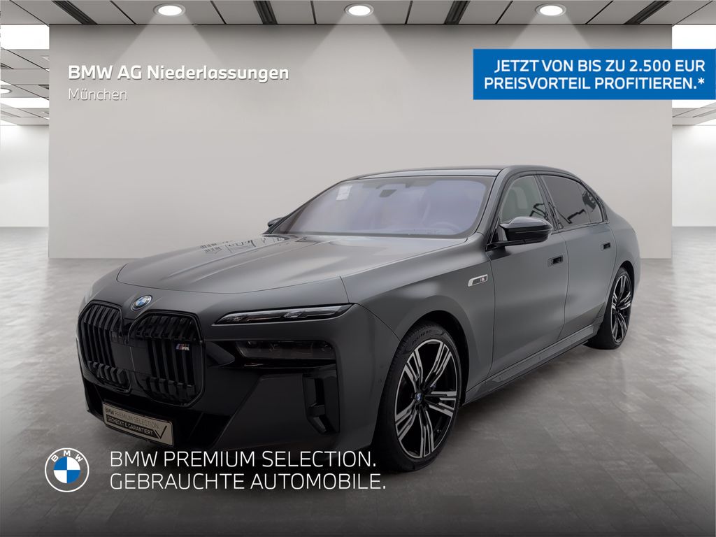 BMW i7 M70 xDrive Limousine M Sport Massage Kamera