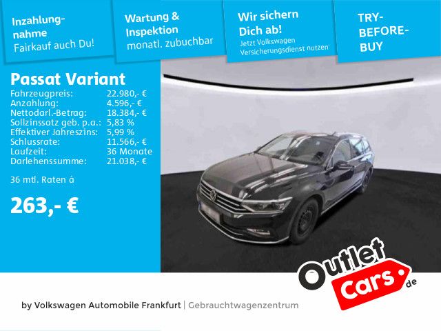 Volkswagen Passat Variant 2.0 TDI DSG Elegance Navi IQ.Ligh