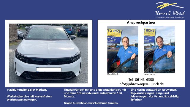 Opel Corsa F 1.2 Turbo GS 74KW