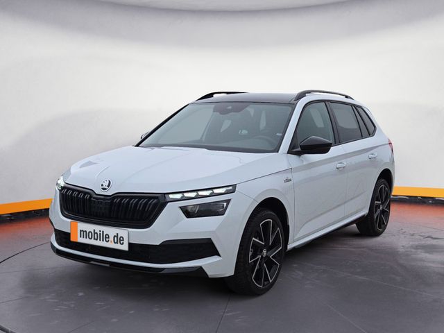 Skoda Kamiq Monte Carlo 1.5 TSI, PANO/LED/KAM/2x PDC/S