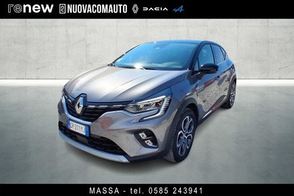 Renault Captur 1.6 Hybrid Techno E-Tech Auto
