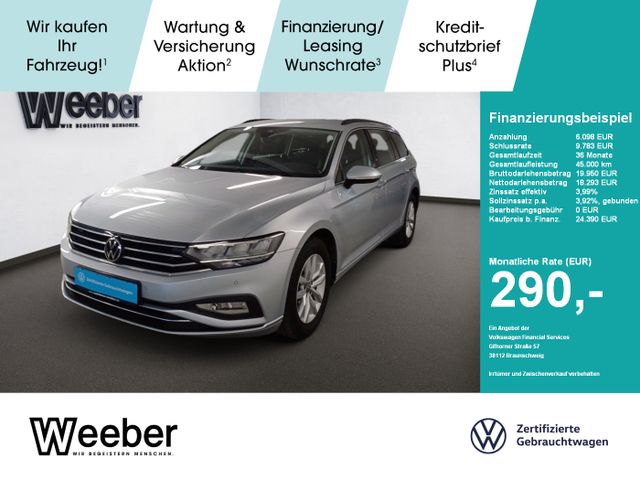 Volkswagen Passat Variant 2.0 TDI Business AHK Navi LED