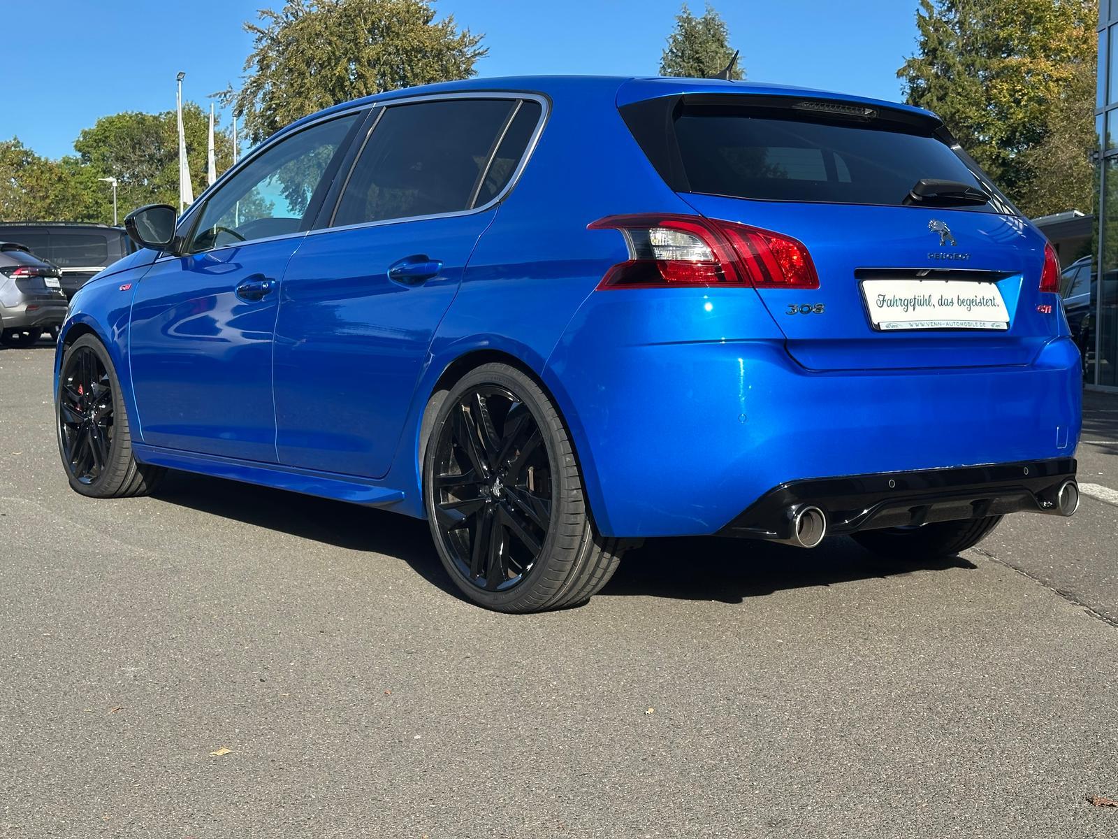 Peugeot 1.6 PureTech GTi*Navi*SHZ*el.Sp*Klima*SPS*Touch