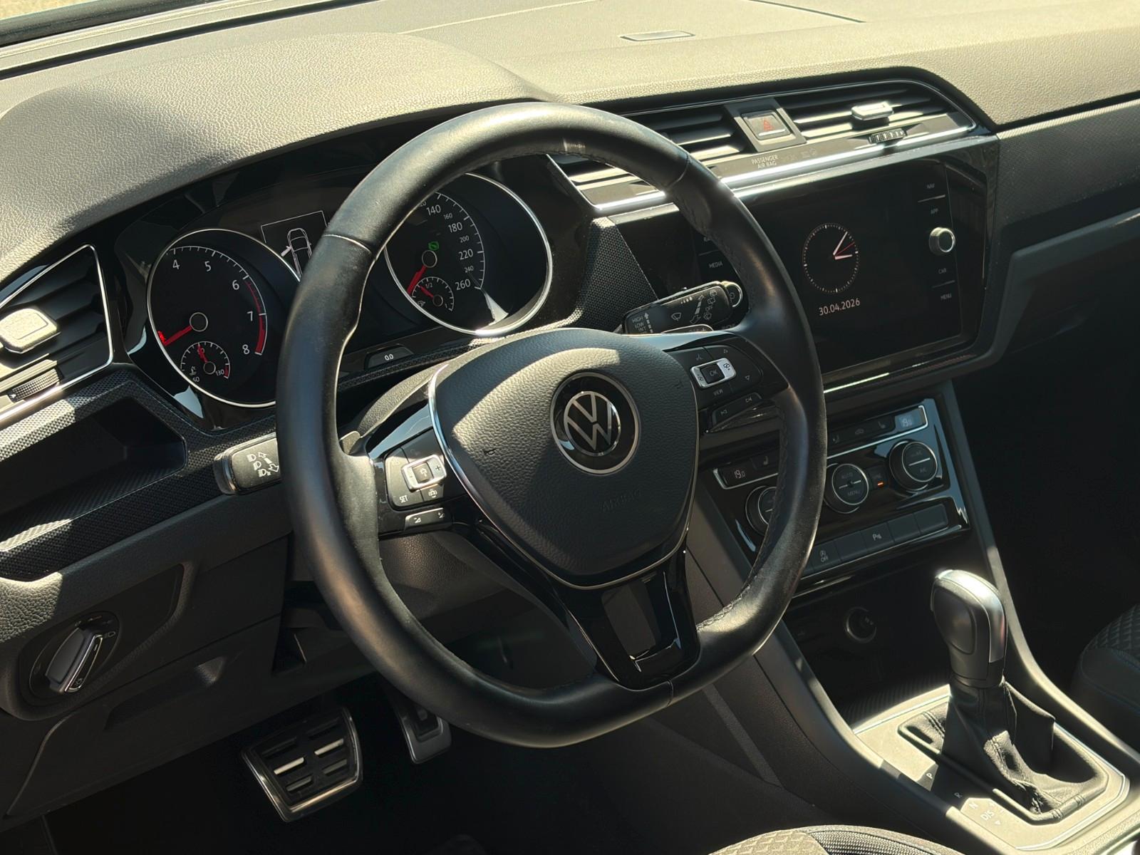 Volkswagen Touran 1.5 TSI United SHZ ACC PDC StHz CarPlay, миниатюра 9