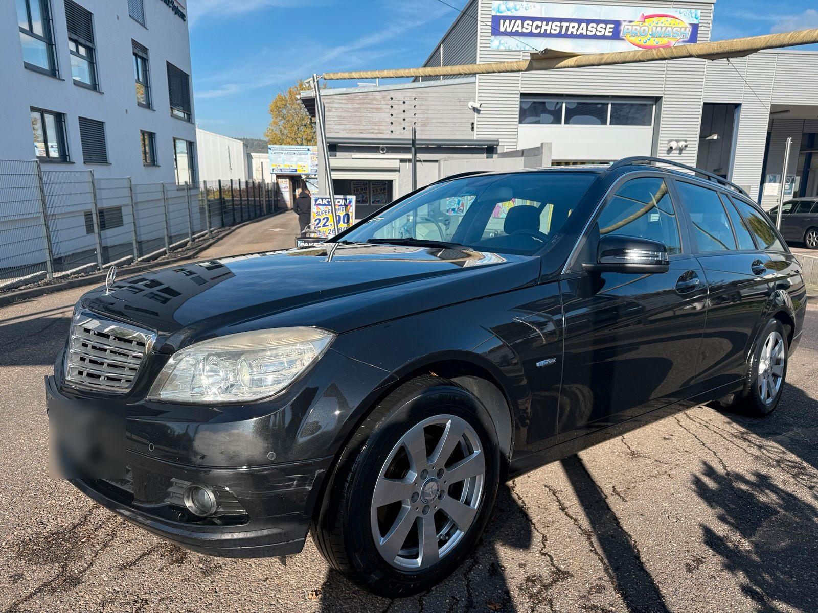Mercedes-Benz C180 2009 — vehicle for AFU Ukraine