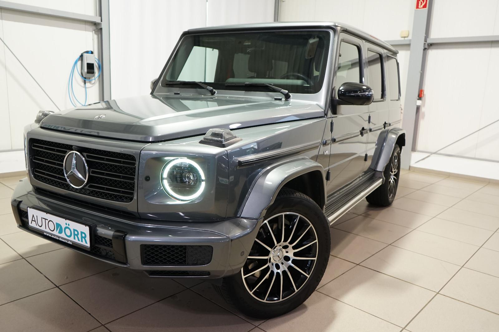 Mercedes-Benz G 500 AMG-Line Night+Standh.+Garantie bis 10/28