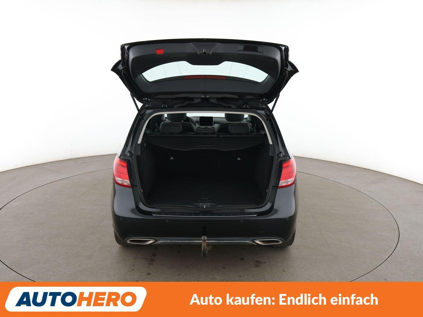 Mercedes-Benz B-Klasse B 180 Urban*NAVI*PDC*SHZ*KLIMA*TEMPO*