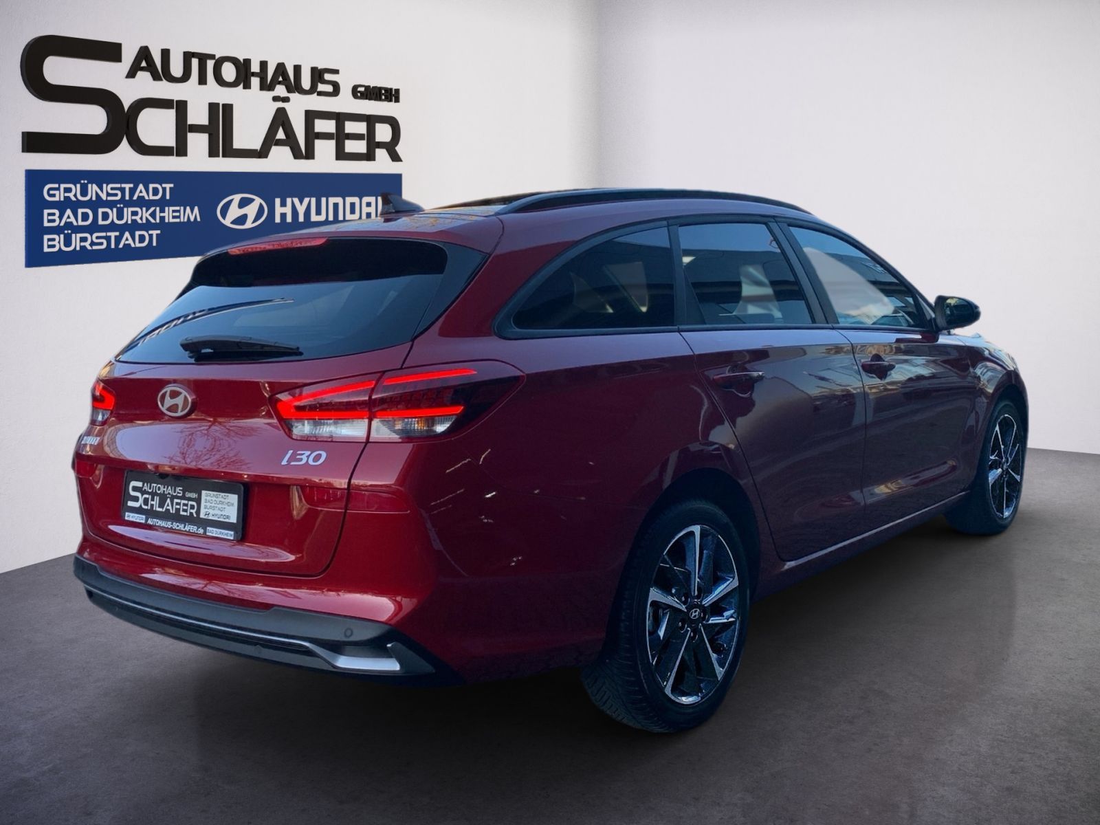 Fahrzeugabbildung Hyundai i30 Kombi 1.5 T-GDI 7-DCT Advantage Mild-Hybrid