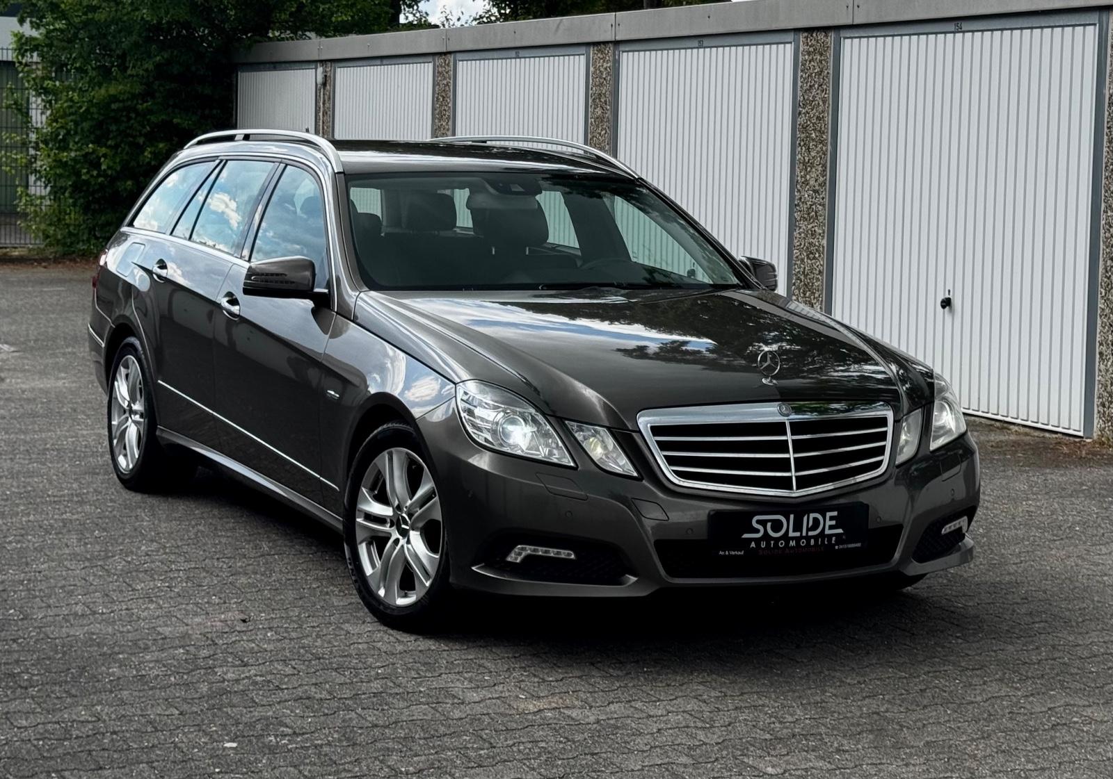 Mercedes-Benz E 350T- CDI BlueEfficiency.Avantgarde