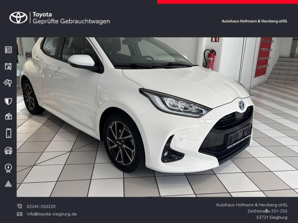 Toyota Yaris Hybrid 1.5 VVT-i Team Deutschland