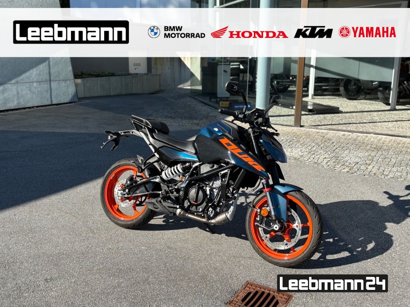 Fahrzeugabbildung KTM 125 Duke Modell 2025