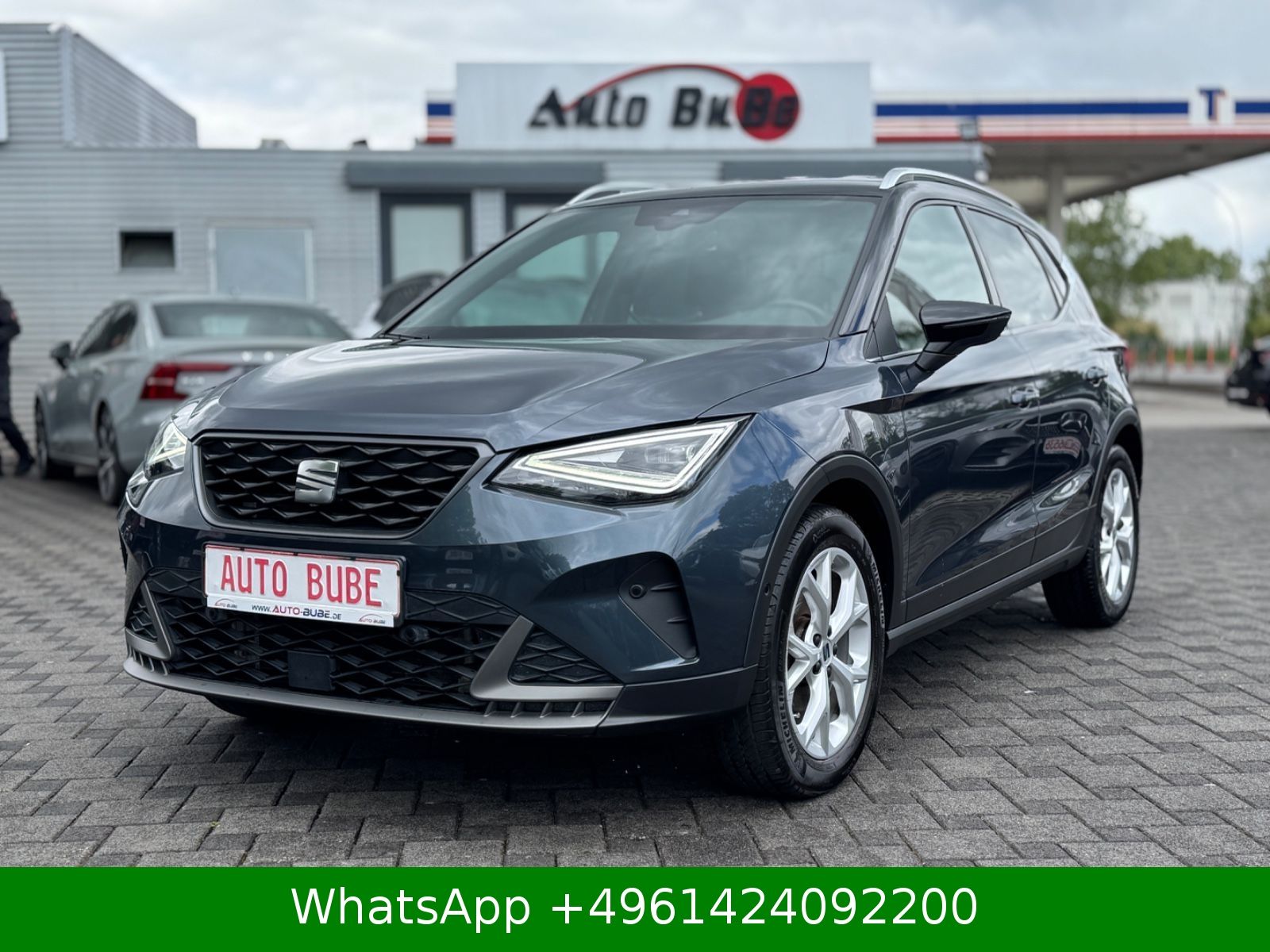 SEAT Arona FR KAMERA|ACC|LED|AUTOM