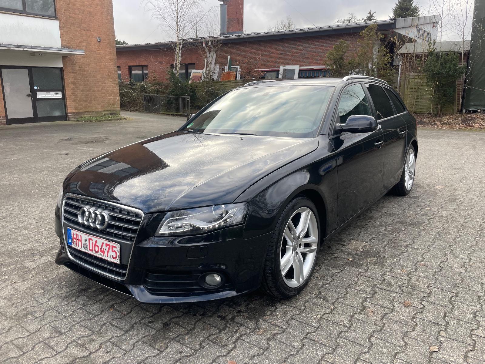 Audi A4 2.0 TDI (DPF) 125kW quattro S line Avant*AHK