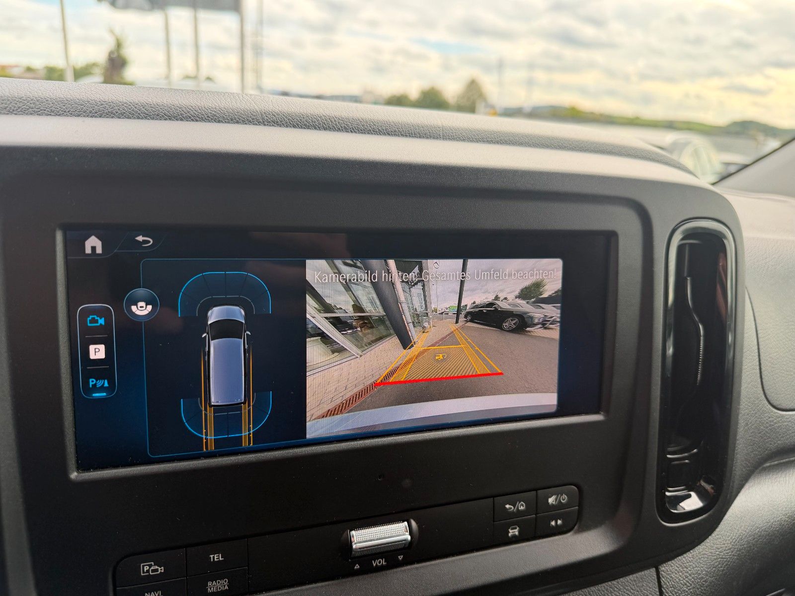 Fahrzeugabbildung Mercedes-Benz Vito 116 CDI 9G Extral Klima Kamera LED