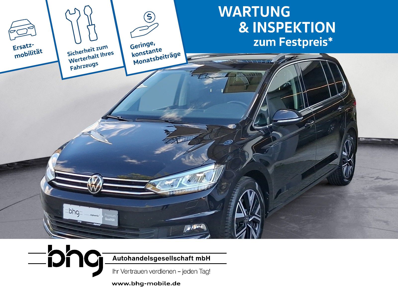 Volkswagen Touran 1.5 TSI Highline #Pano #AHK #ACC #LED #NA imagem 2